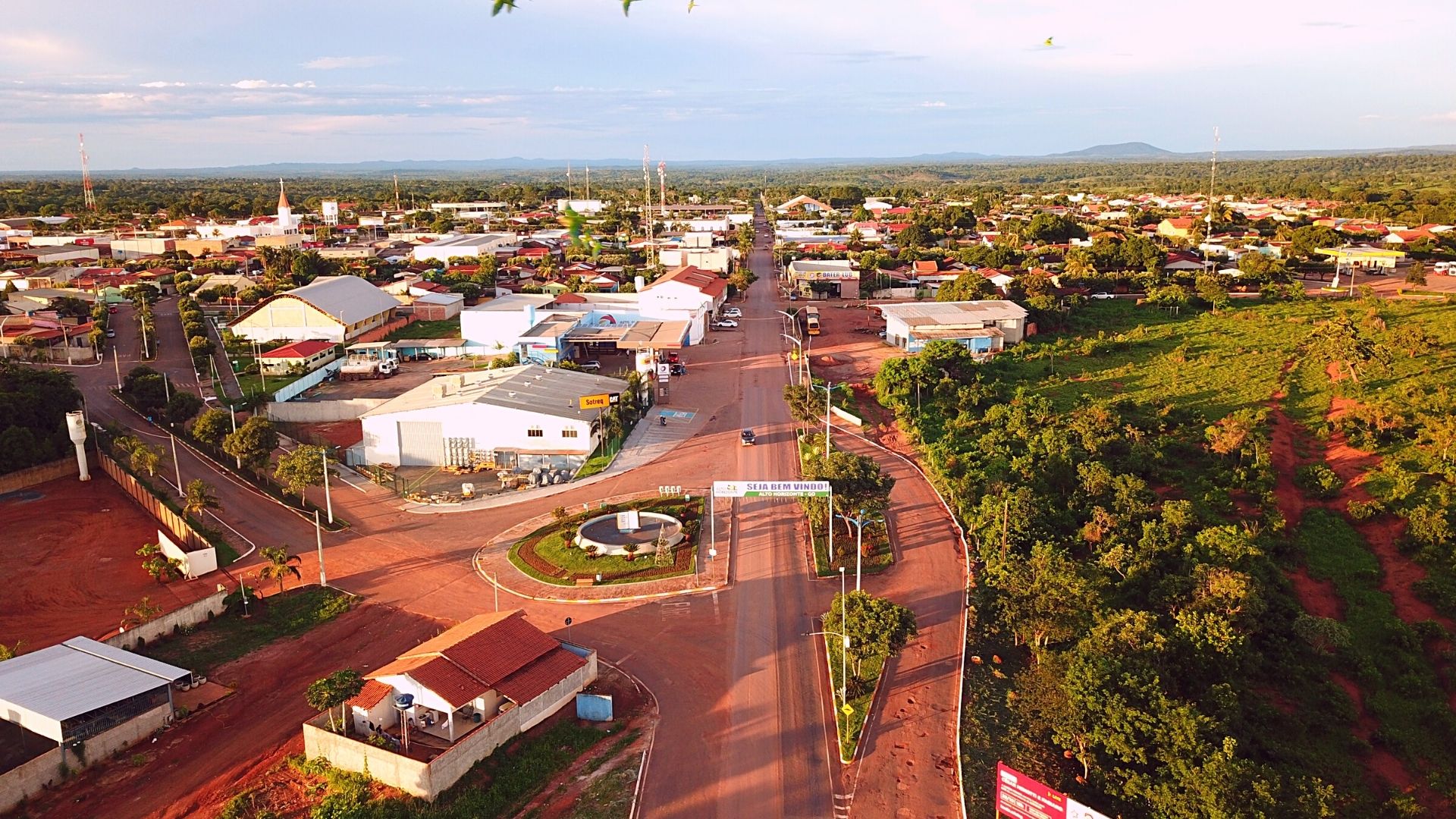 Celeiro Cerrado, Norte de Goiás