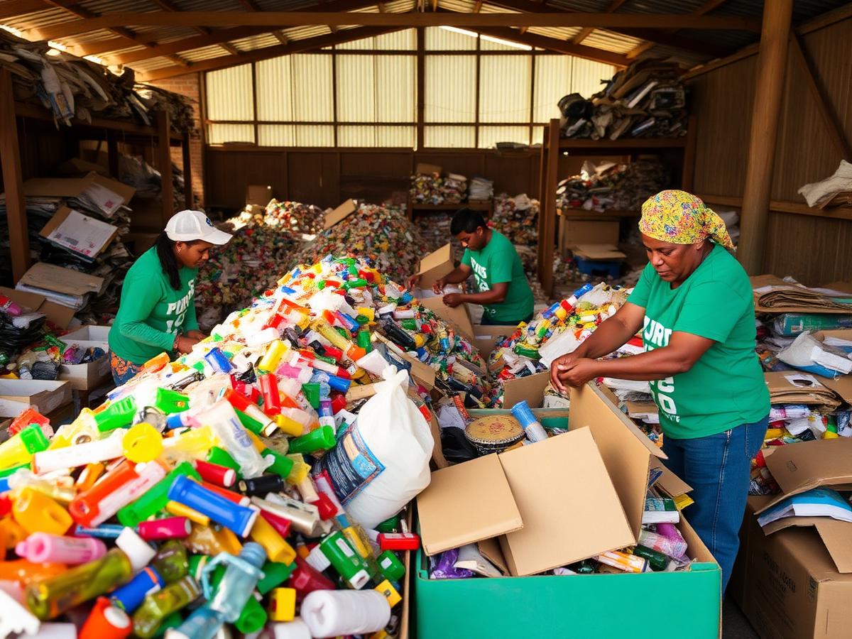 Economia Circular e Reciclagem